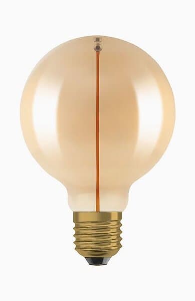 Ledvance Vintage 1906 LED-lampa GLOBE95 Filament-Magnetic GOLD 2,2W/827 (12W) E27