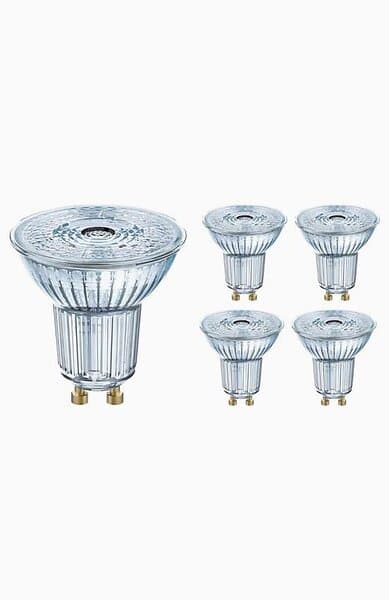Osram Parathom LED GU10 Spot 4,5W/927 (50W). Dimbar. 5-pack