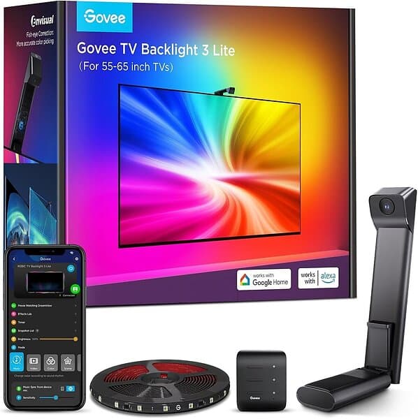 Govee TV Backlight 3 Lite (55"-65")