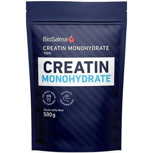 Biosalma Kreatin Monohydrat Pulver 500g