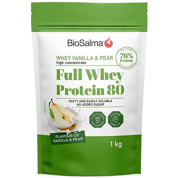 Biosalma Full Whey Protein 80 1kg