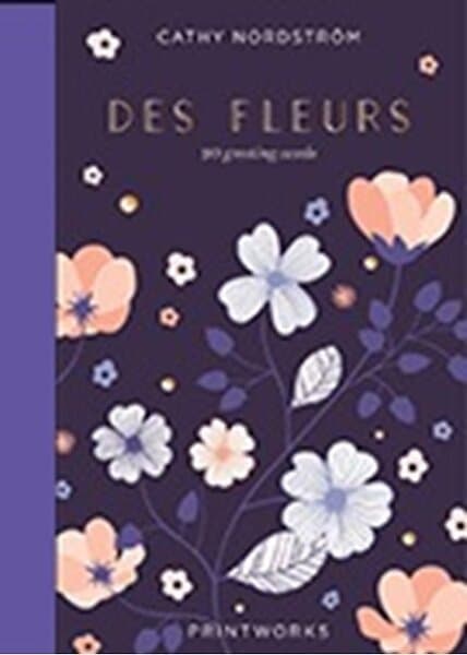 Pagina Förlags Des Fleures 20 vackra gratulationskort med engelsk text