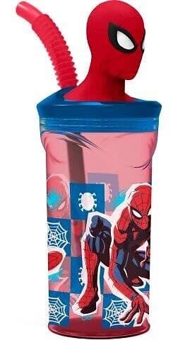 Disney Marvel Spider-Man 3D Figur Tumbler 360ml