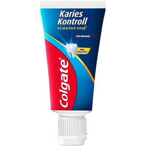 Colgate Karies Kontroll Tandkräm 20 Ml