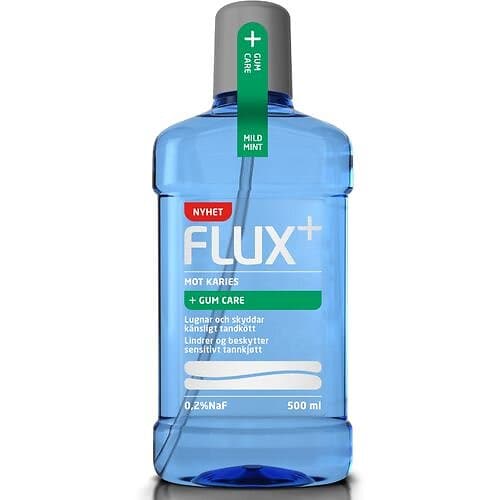 Flux Gum Care Munskölj 500 Ml