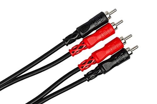 Hosa 2RCA - 2RCA 1m