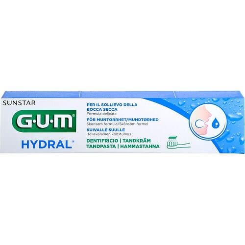 GUM Hydral Tandkräm 75 Ml