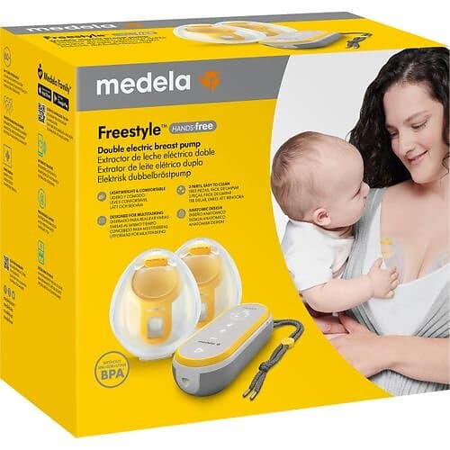 Medela Freestyle Hands Free Dubbelbröstpump 1 St