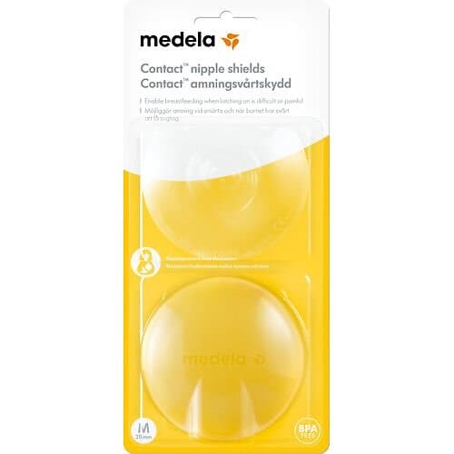 Medela Contact Amningsvårtskydd M 1 Par