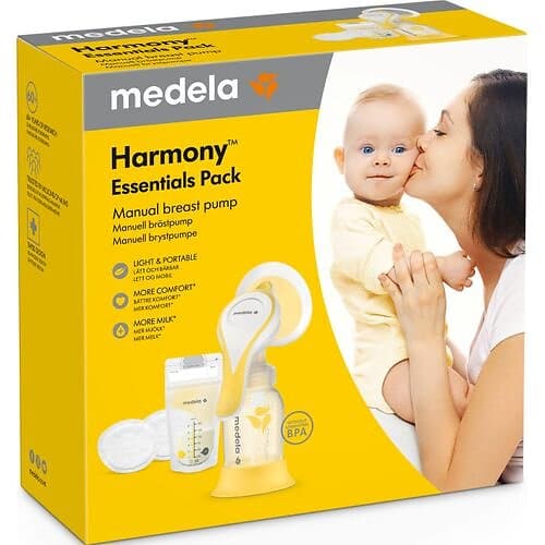 Medela Harmony Essentials Pack Manuell Bröstpump 1 St