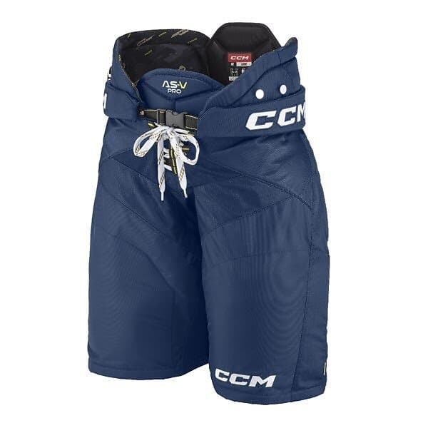 CCM Hockeybyxa AS-V Pro Sr Navy