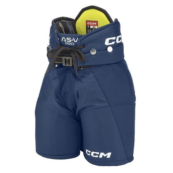 CCM Hockeybyxa AS-V Pro Yth Navy