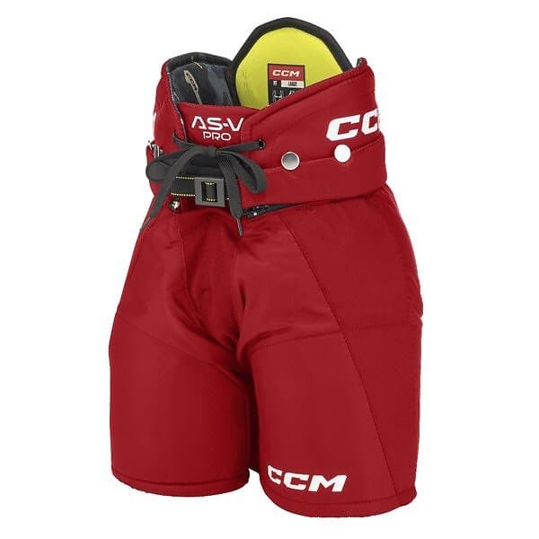 CCM Hockeybyxa AS-V Pro Yth Red