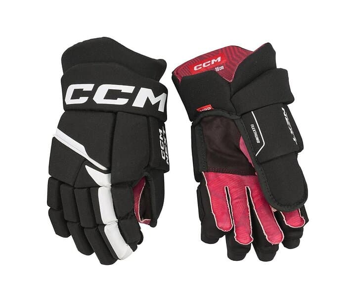 CCM Hockeyhandskar Next Yth Black/White