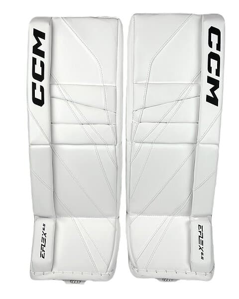 CCM Målvaktsbenskydd EFLEX 6,5 Jr White