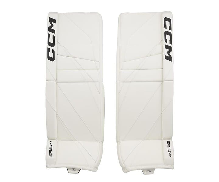 CCM Målvaktsbenskydd EFLEX 6,9 Int White