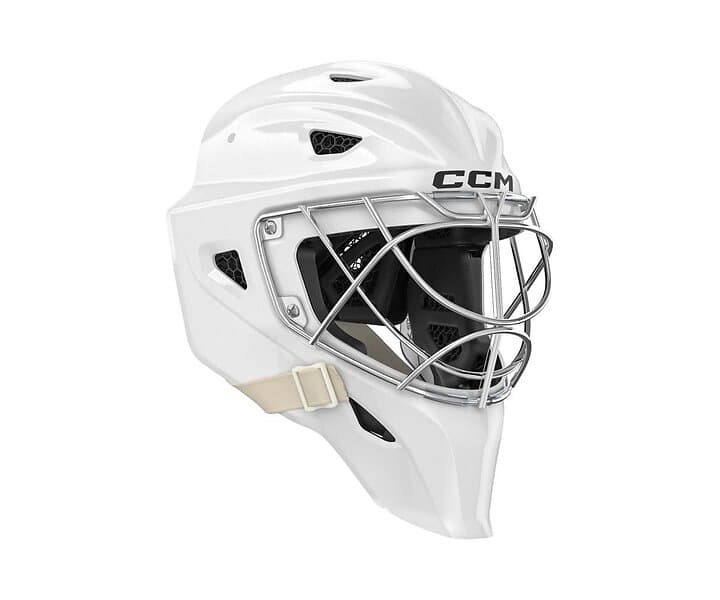 CCM Målvaktsmask AXIS XF Sr NC White