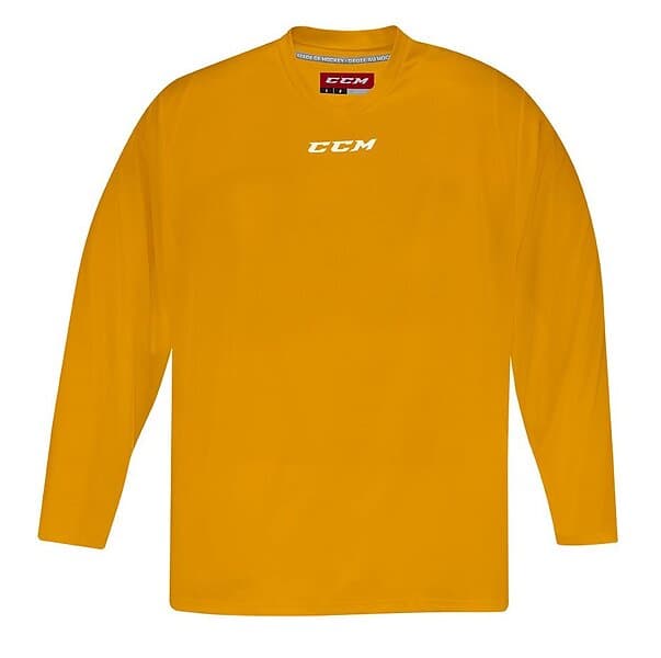 CCM Träningströja 5000 Jr Gul