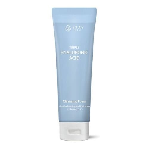 STAY Well Triple Hyaluronic Acid Cleanser Ansiktsrengöring 130 Ml