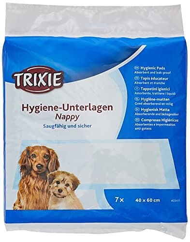 Trixie 23411 Valpunderlägg Nappy-Stubbren, 40 × 60 cm, 7 st.