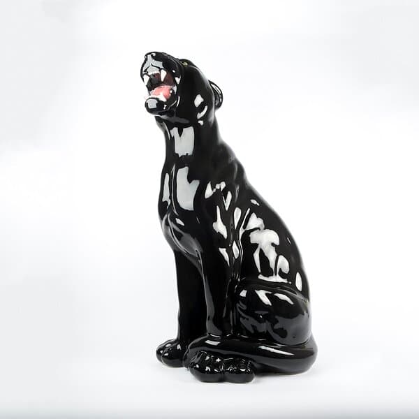Sleepo Panter Porslinsfigur 86cm