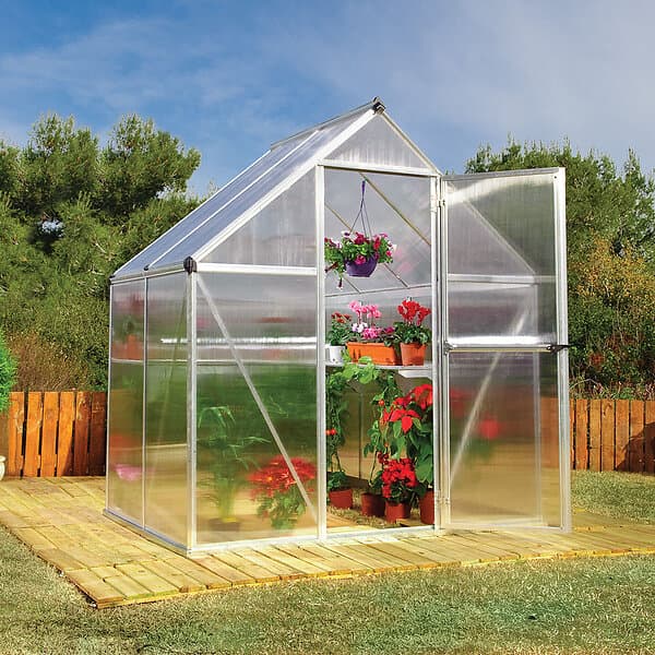 Canopia by Palram Växthus Mythos 2,3 m² Silver 701636