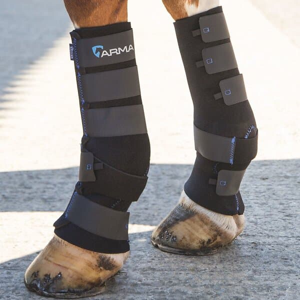 Shires ARMA Deluxe Lerskydd X-Full