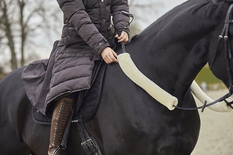 Horse Guard Skavskydd Tygel Svart