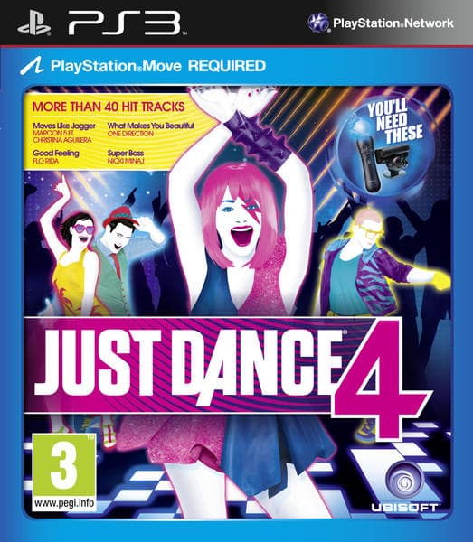 Just Dance 4 (PS3)