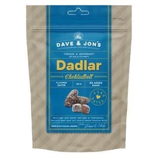 Dave & Jon’s Dadlar Chokladboll 125g