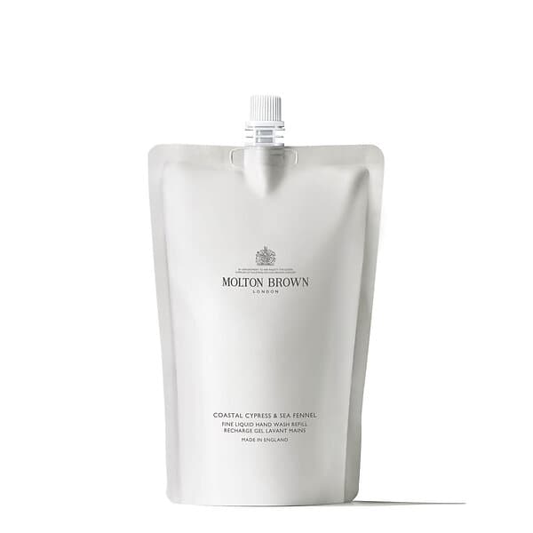 Molton Brown Coastal Cypress & Sea Fennel Hand Wash Refill 400ml
