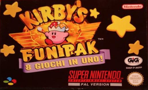 Kirby's Fun Pack (SNES)