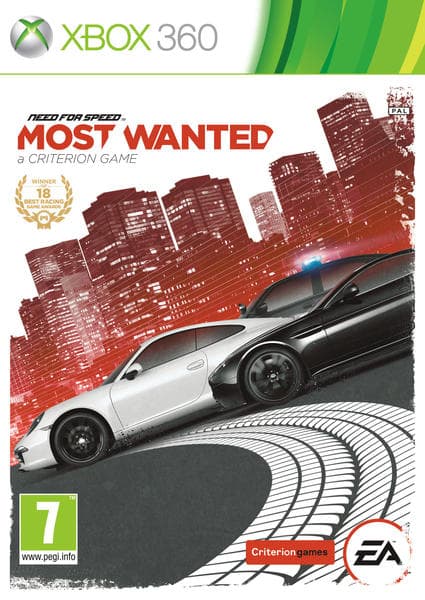 Need for Speed Most Wanted (2012) (Xbox 360)