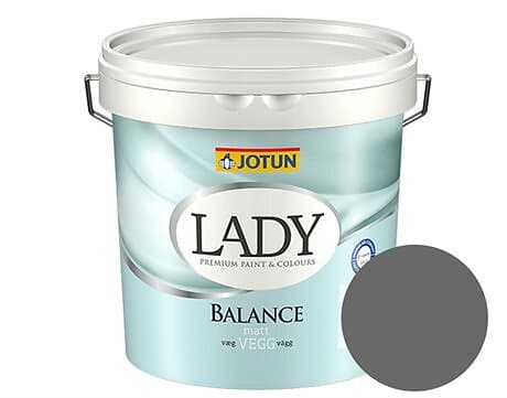 Jotun Väggfärg Lady Balance Matt (0,75L Vit)