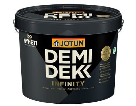 Jotun Fasadfärg Demidekk Infinity Täckfärg (10L Vit)