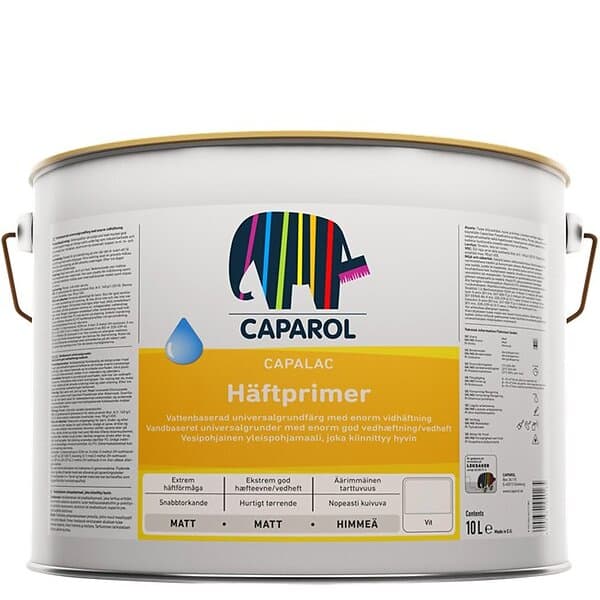 Caparol Häftprimer Caparol (2.5L Vit)