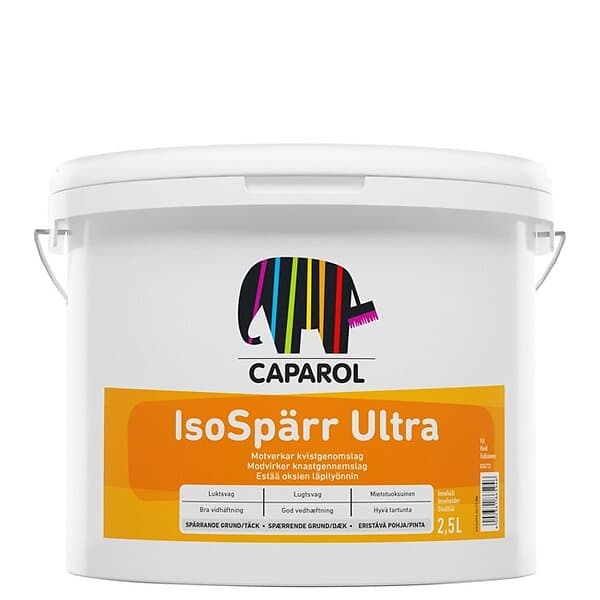 Caparol Isolerande Grundfärg IsoSpärr Ultra (2,5L)