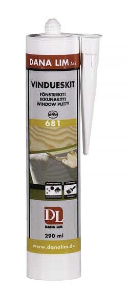 Dana Lim Fönsterkitt 681 Vit 290ml