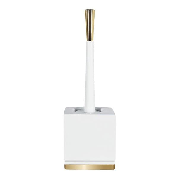 Spirella WC-borste Roma toaborste white/gold 10,17979