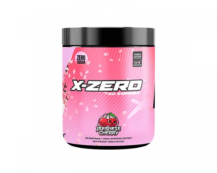 X-Gamer X-Zero Japanese Cherry 100 Serveringar