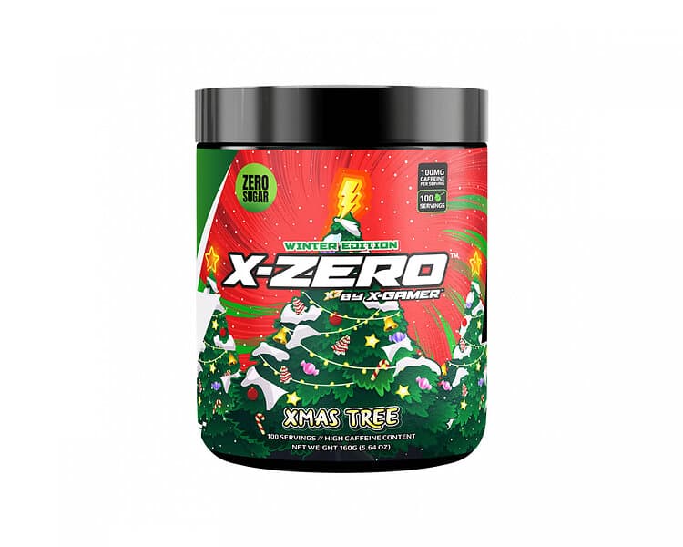 X-Gamer X-Zero Xmas Tree 100 Serveringar