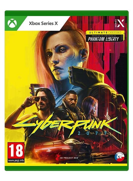 Cyberpunk 2077 - Ultimate Edition (Xbox One | Series X/S)