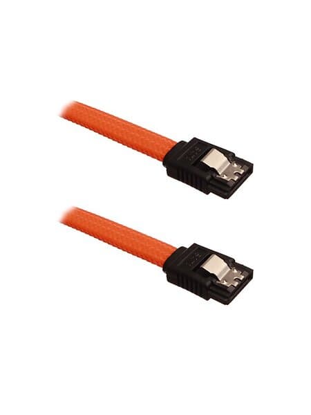 Dutzo Sleeved SATA Cable 0,5m