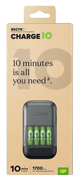 GP Batteries ReCyko Charge 10 4xAA 1700mAh