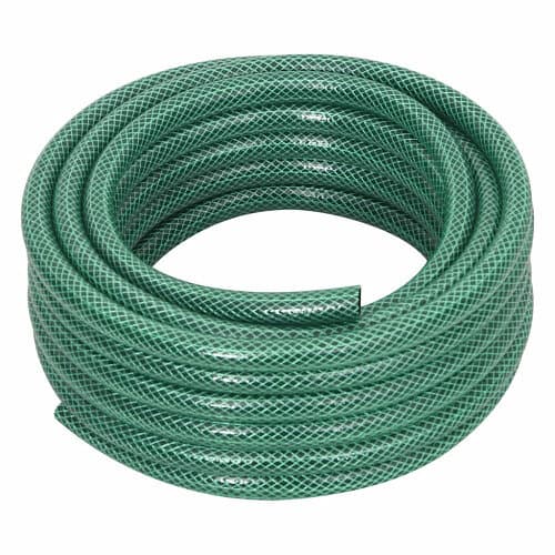 vidaXL Trädgårdsslang grön 0,6" 50 m PVC 154375
