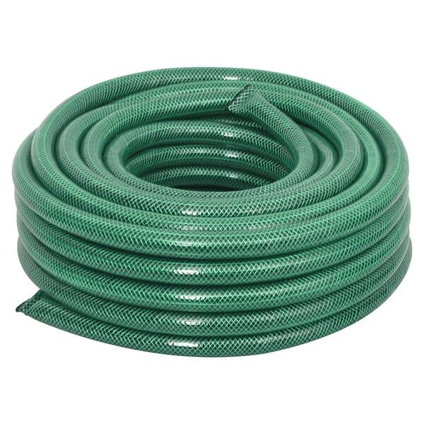vidaXL Trädgårdsslang grön 0,9" 30 m PVC 154383