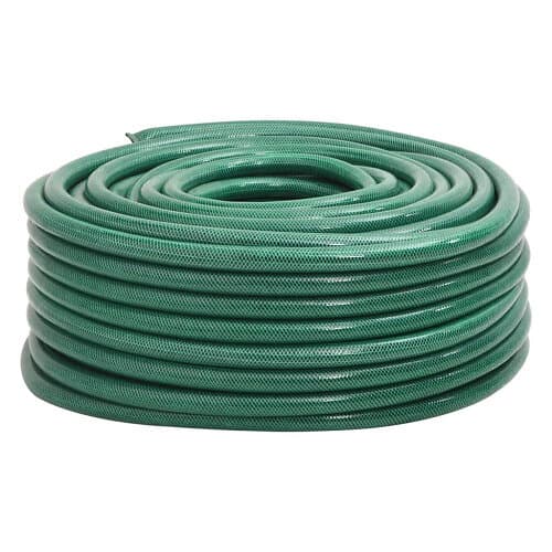 vidaXL Trädgårdsslang grön 1,3"" 10 m PVC 154388