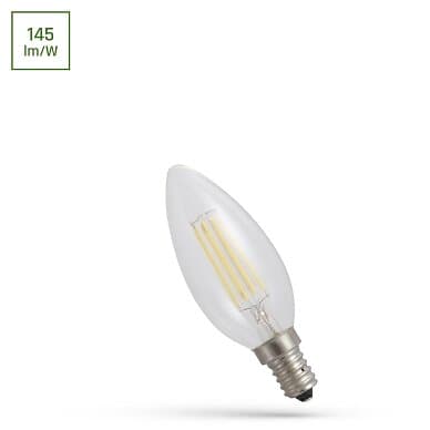 Dimbar E14 LED lampa 5,5W 2700K 800 lumen