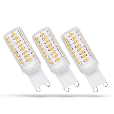 3-Pack dimbara G9 LED 4W 3000K