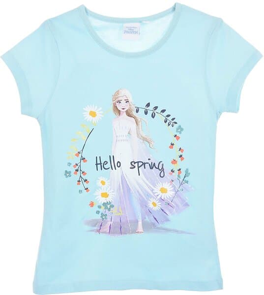 Disney Frozen T-shirt Blue